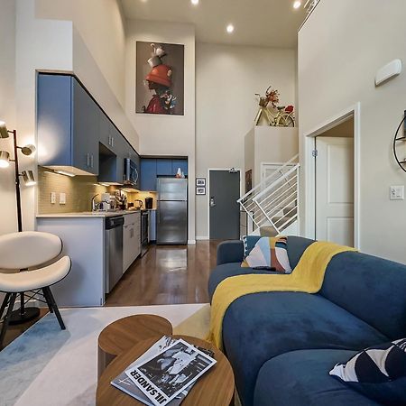 Апартаменты Creative 2 Levels Penthouse Лос-Анджелес Экстерьер фото
