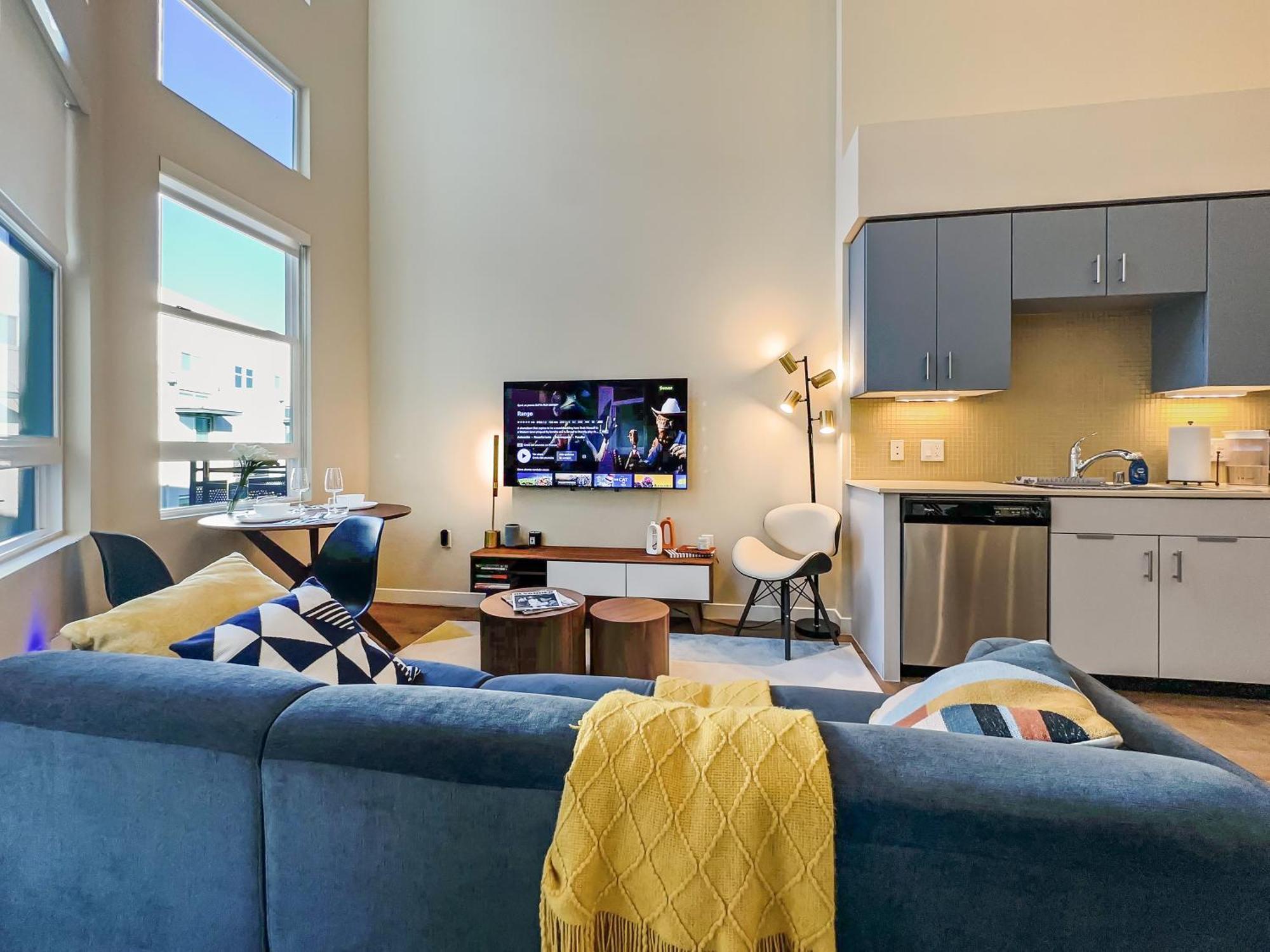 Апартаменты Creative 2 Levels Penthouse Лос-Анджелес Экстерьер фото