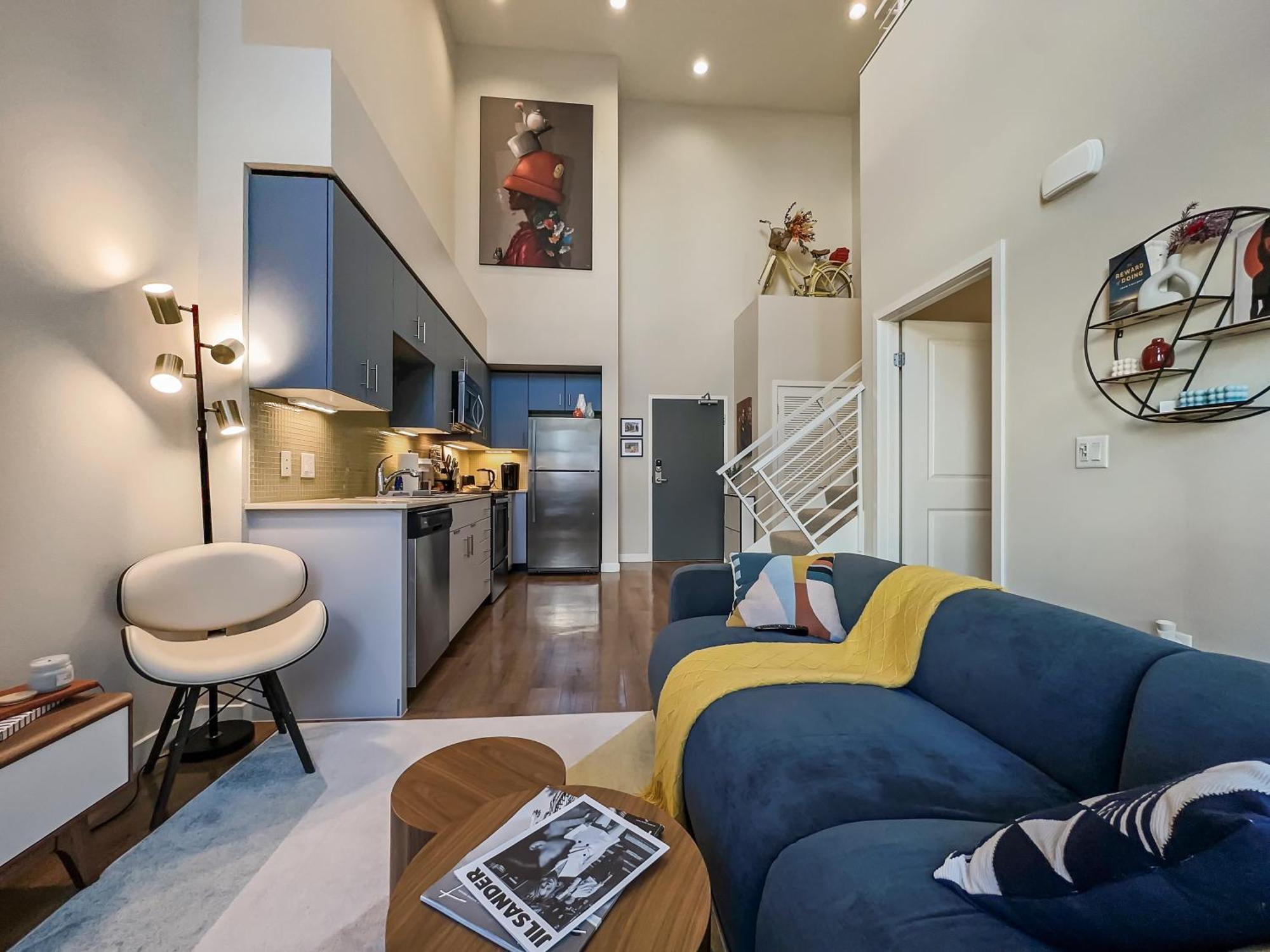 Апартаменты Creative 2 Levels Penthouse Лос-Анджелес Экстерьер фото